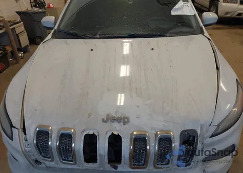 2017 Jeep Cherokee Latitude 4X4 из США, поврежденный, VIN 1C4PJMCS3HW606482